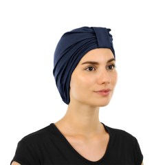 Turban Ana tamno plavi 1 OMC